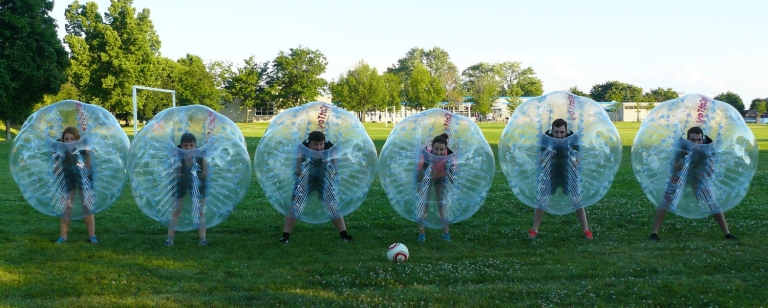 The Bubble Soccer
